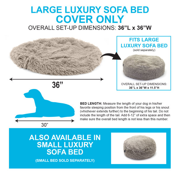 Tucker Murphy Pet™ Sportpet Designs Luxury Waterproof Pet Bed